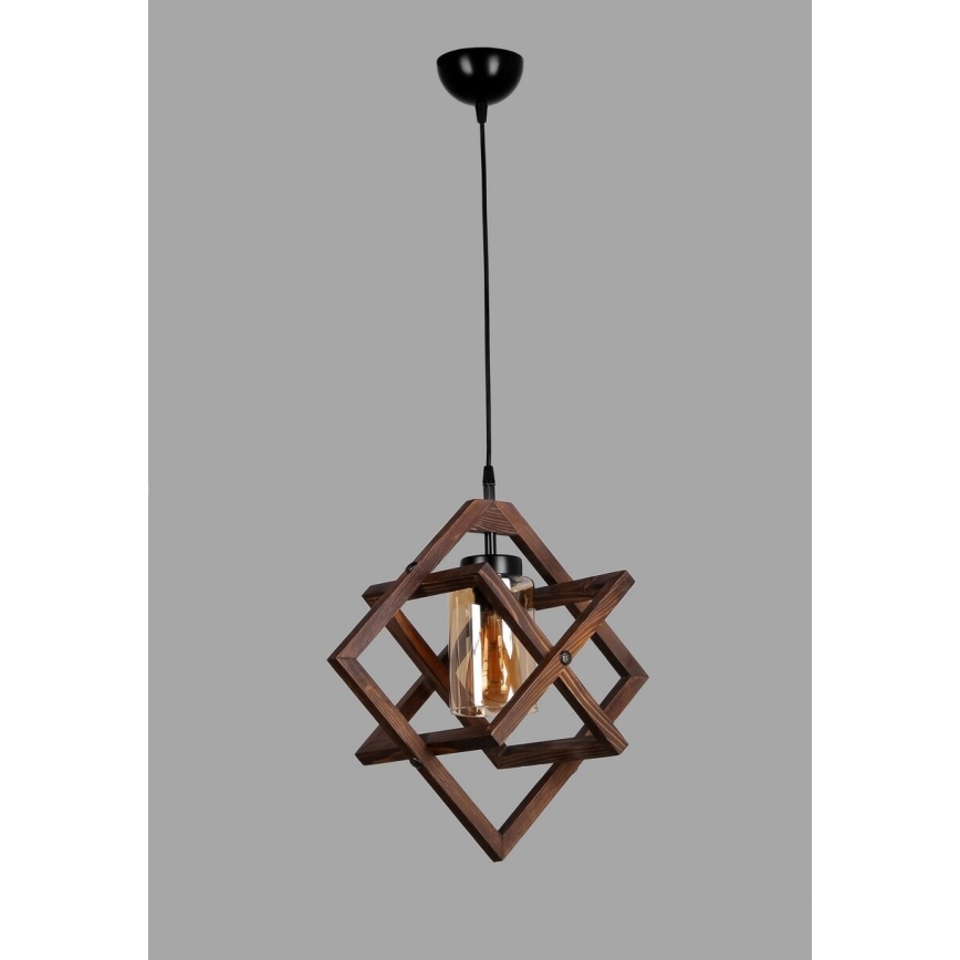 Ljusskrona med upphängningsrem  BERLIN 1xE27/60W/230V