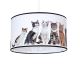 Ljusskrona med upphängningsrem  CATS 1xE27/60W/230V