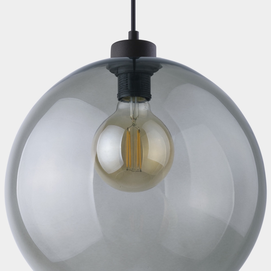 Ljusskrona med upphängningsrem  CUBUS 1xE27/60W/230V
