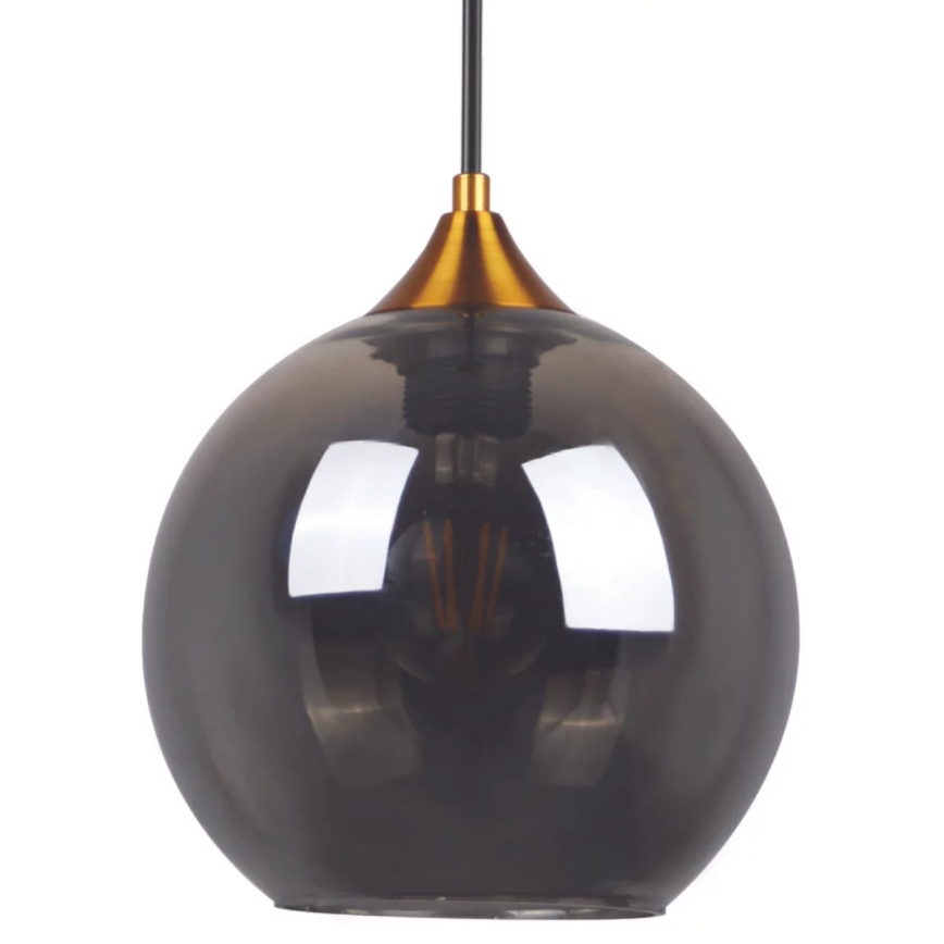 Ljusskrona med upphängningsrem  DAMAR 1xE27/20W/230V