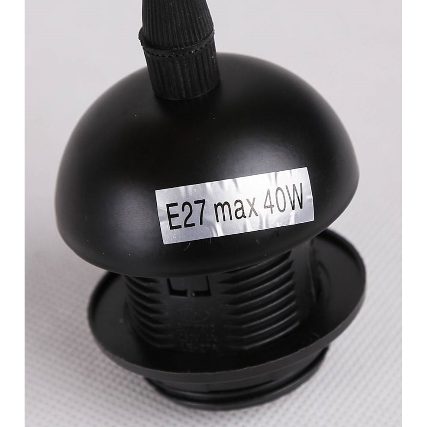 Ljusskrona med upphängningsrem  FELIS 1xE27/60W/230V