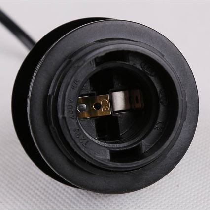 Ljusskrona med upphängningsrem  FELIS 1xE27/60W/230V