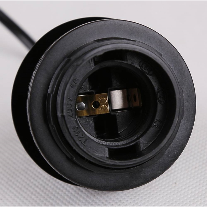 Ljusskrona med upphängningsrem  FELIS 1xE27/60W/230V