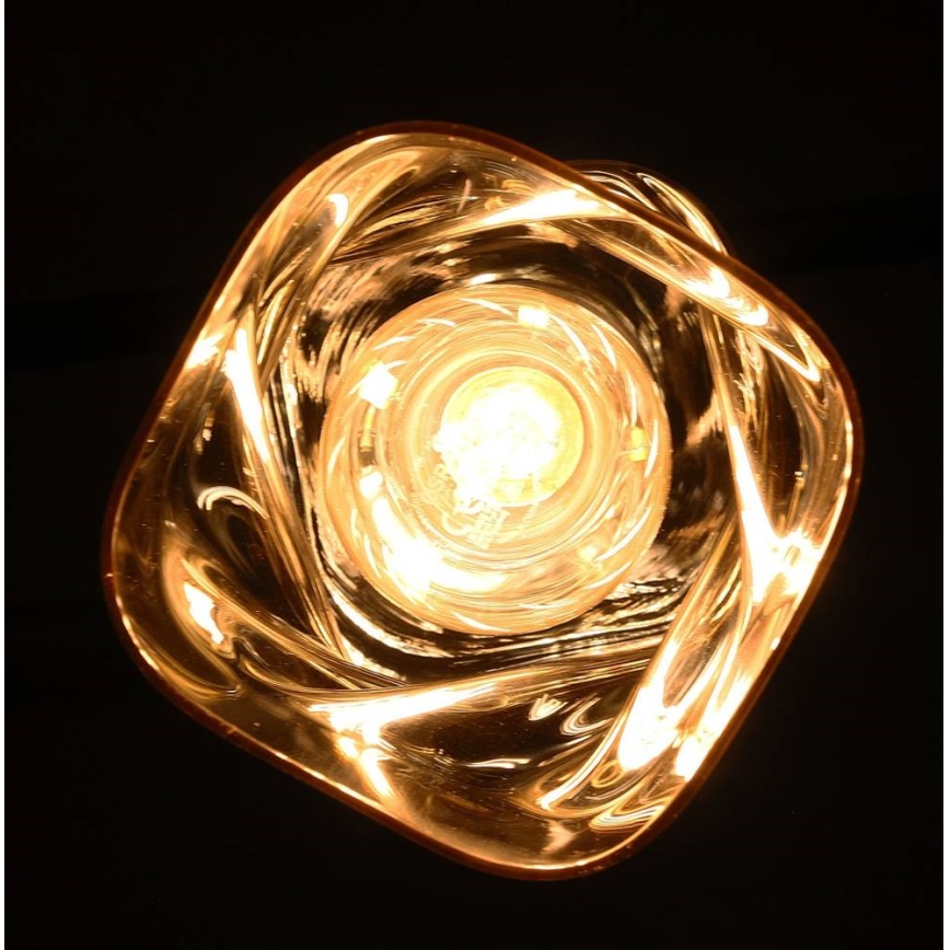 Ljusskrona med upphängningsrem  FELIS 1xE27/60W/230V