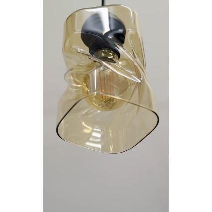 Ljusskrona med upphängningsrem  FELIS 1xE27/60W/230V