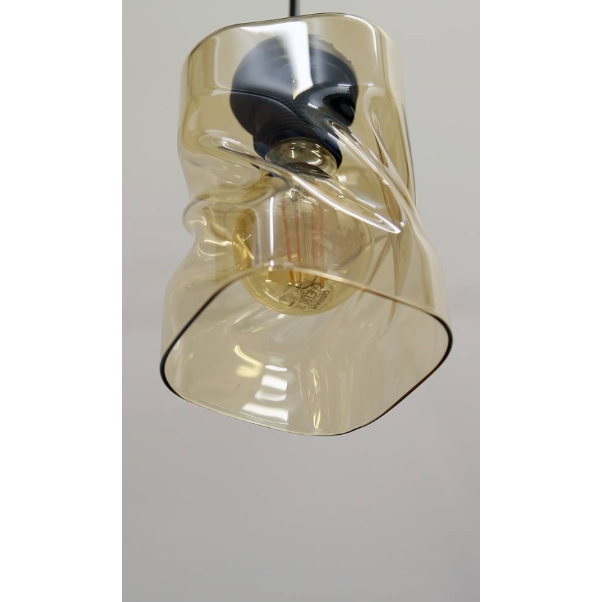 Ljusskrona med upphängningsrem  FELIS 1xE27/60W/230V