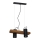 Ljuskrona med upphängningsrem GUDRUN 2xE27/60W/230V