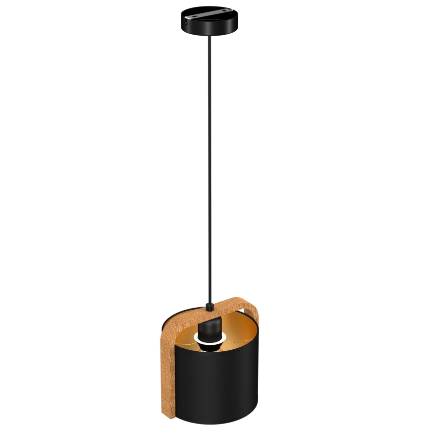 Ljuskrona med upphängningsrem JONKO 1xE27/60W/230V