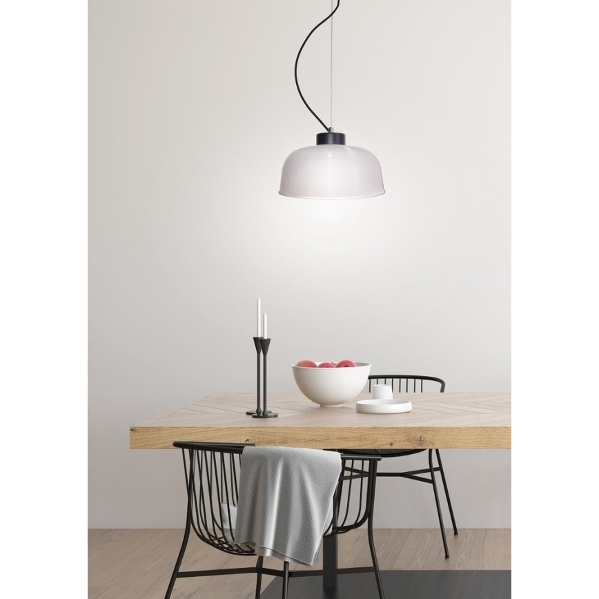 Ljusskrona med upphängningsrem  LIVERPOOL 1xE27/40W/230V