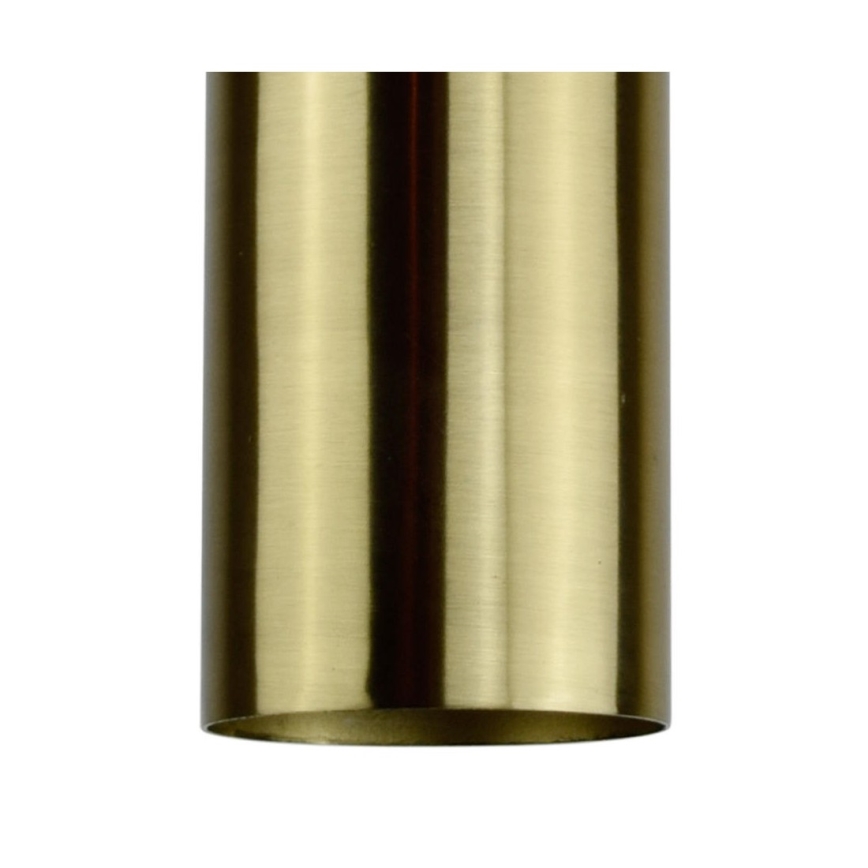 Ljusskrona med upphängningsrem  NAPOLI 3xGU10/8W/230V