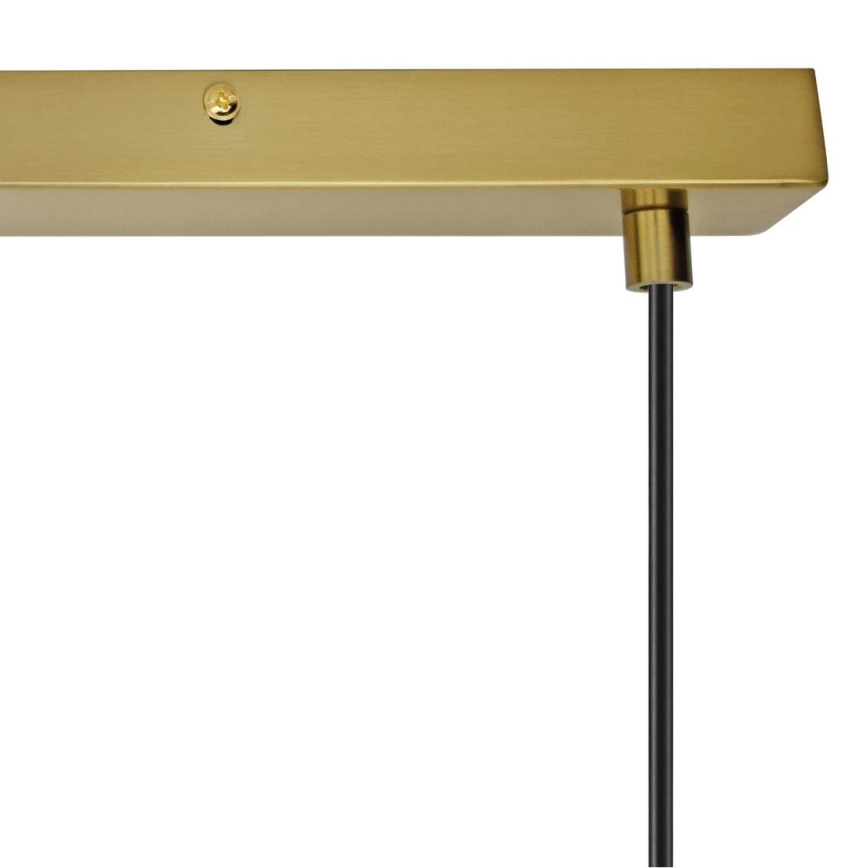 Ljusskrona med upphängningsrem  NAPOLI 3xGU10/8W/230V