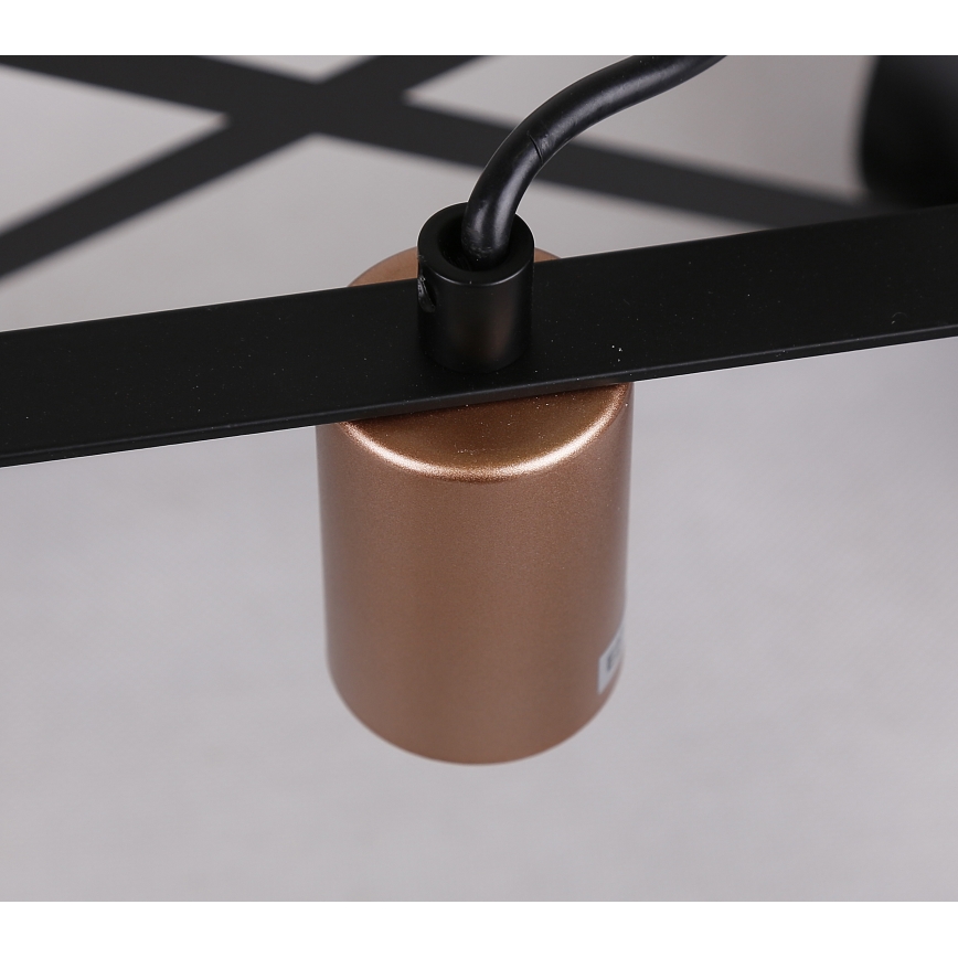 Ljusskrona med upphängningsrem  ORIGAMI 1xE27/40W/230V