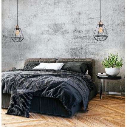 Ljusskrona med upphängningsrem  PRIMO 1xE27/60W/230V