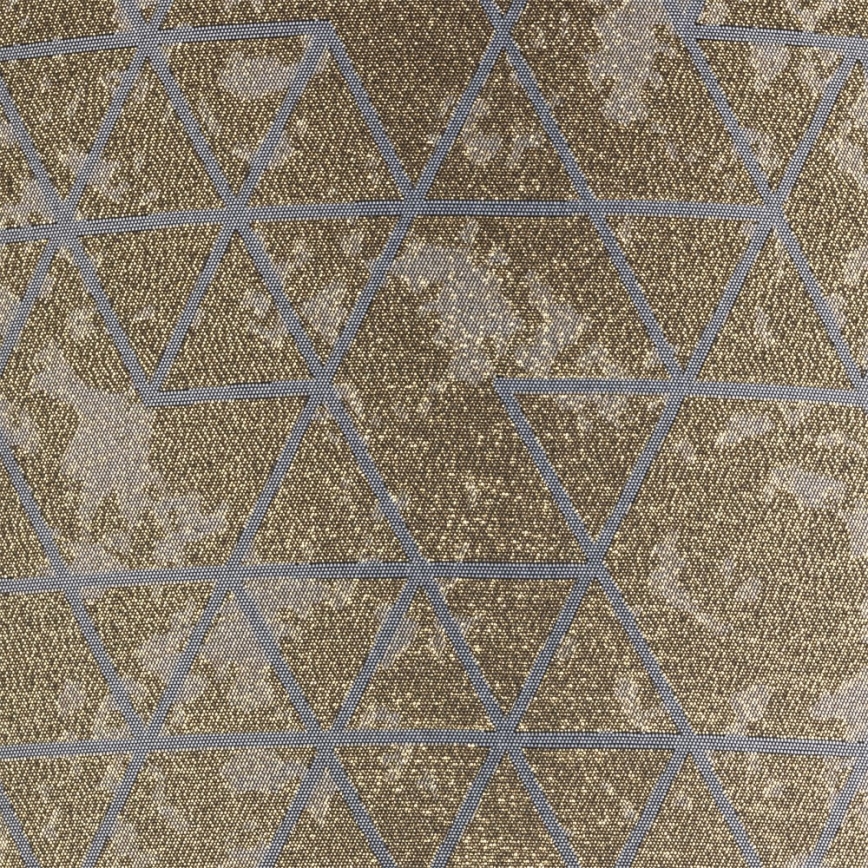 Ljuskrona med upphängningsrem  REZO 1xE27/60W/230V gyllene 