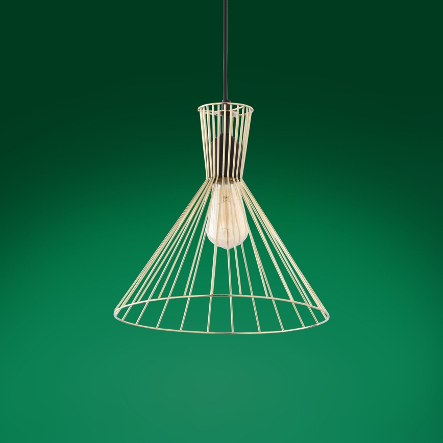 Ljusskrona med upphängningsrem  SAHARA 1xE27/60W/230V