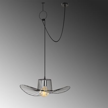 Ljusskrona med upphängningsrem  TEL 1xE27/40W/230V