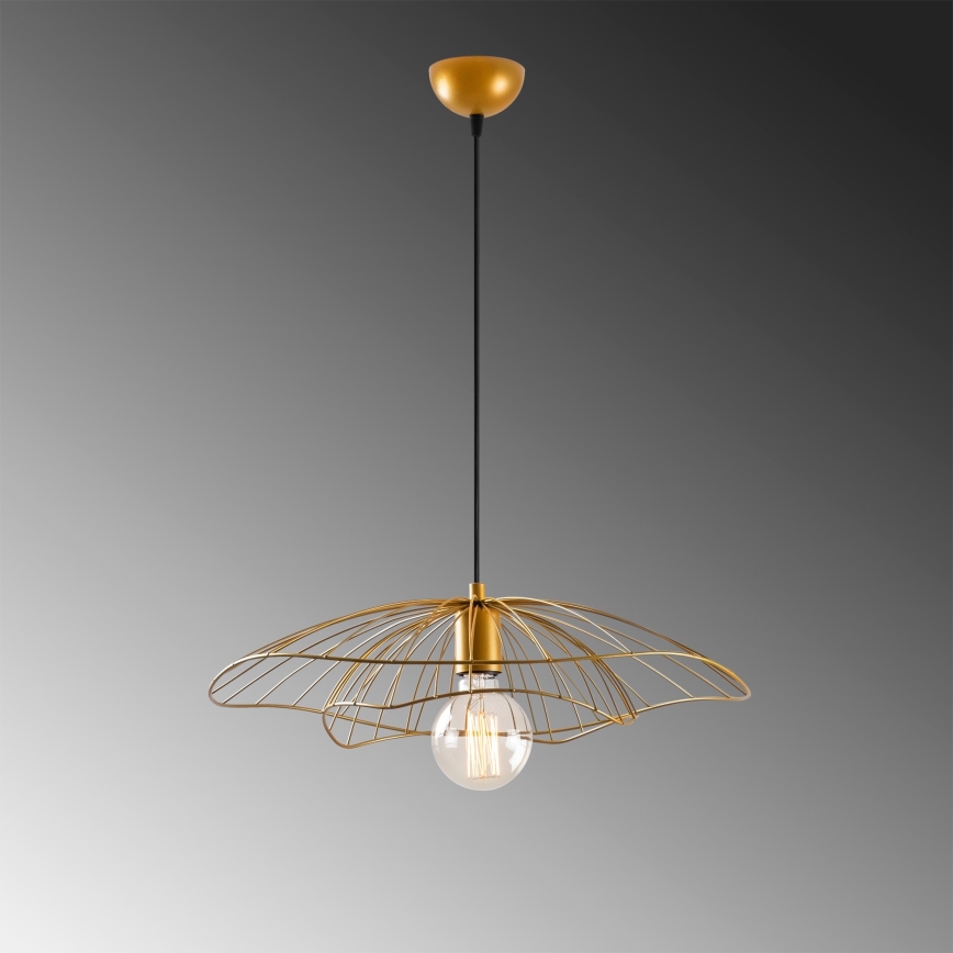 Ljusskrona med upphängningsrem  TEL 1xE27/40W/230V