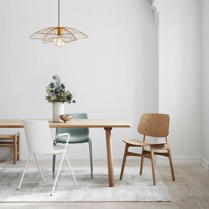 Ljusskrona med upphängningsrem  TEL 1xE27/40W/230V