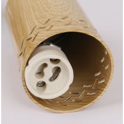 Ljusskrona med upphängningsrem  TUBO 3xGU10/25W/230V