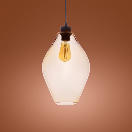 Ljusskrona med upphängningsrem  TULON 1xE27/60W/230V