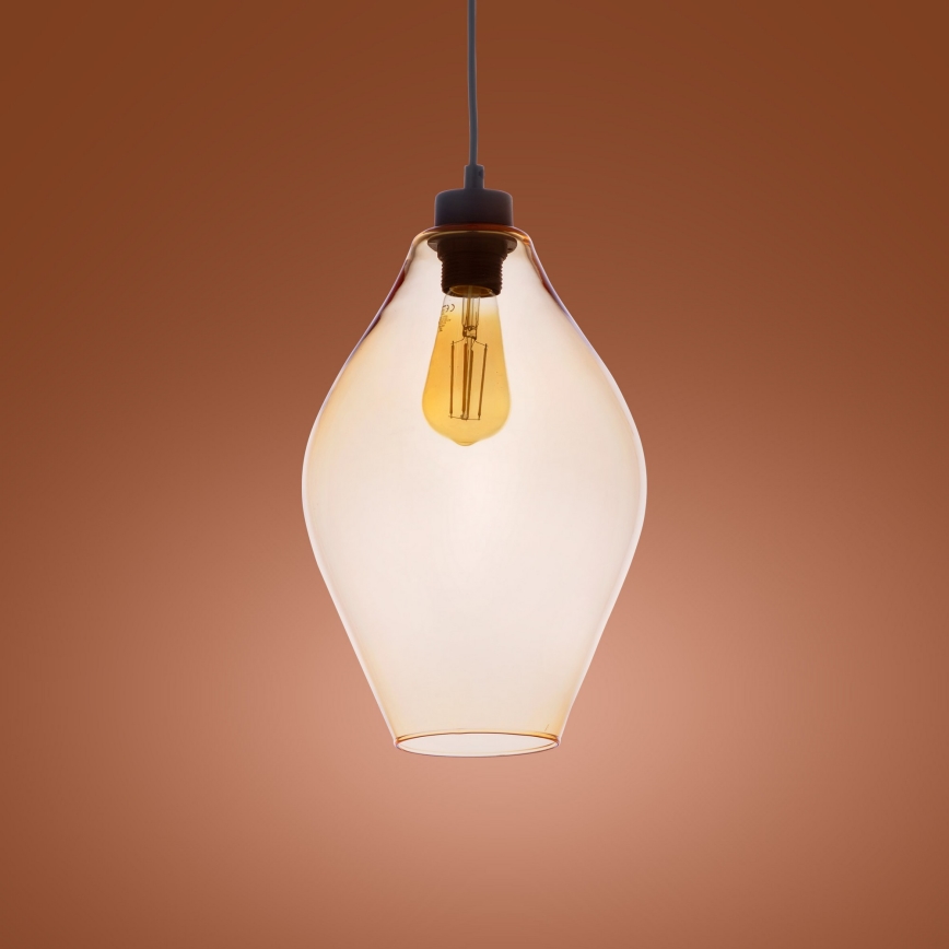 Ljusskrona med upphängningsrem  TULON 1xE27/60W/230V