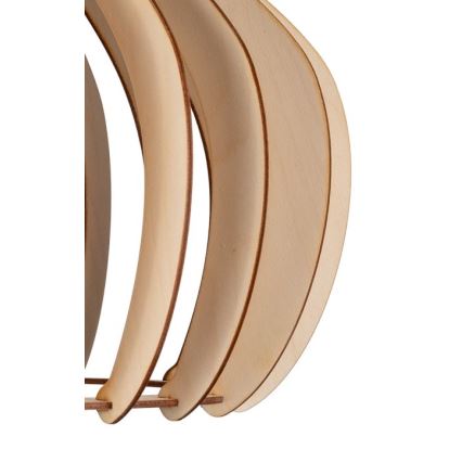 Ljuskrona med upphängningsrem  WILL 1xE27/60W/230V vit 