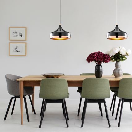 Ljusskrona med upphängningsrem  YILDO 1xE27/40W/230V