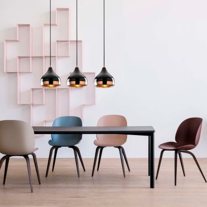 Ljusskrona med upphängningsrem  YILDO 3xE27/40W/230V