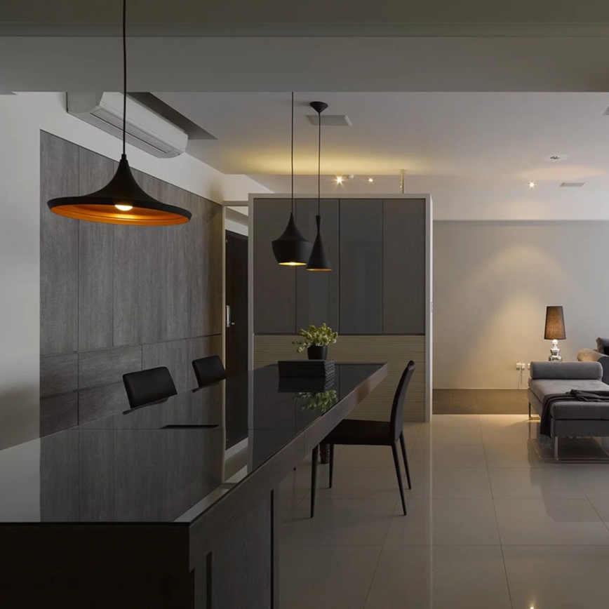 Ljuskrona MODERN 1C 1xE27/20W/230V