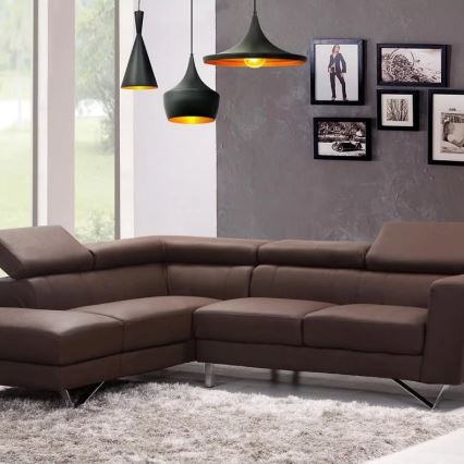 Ljuskrona MODERN 1C 1xE27/20W/230V