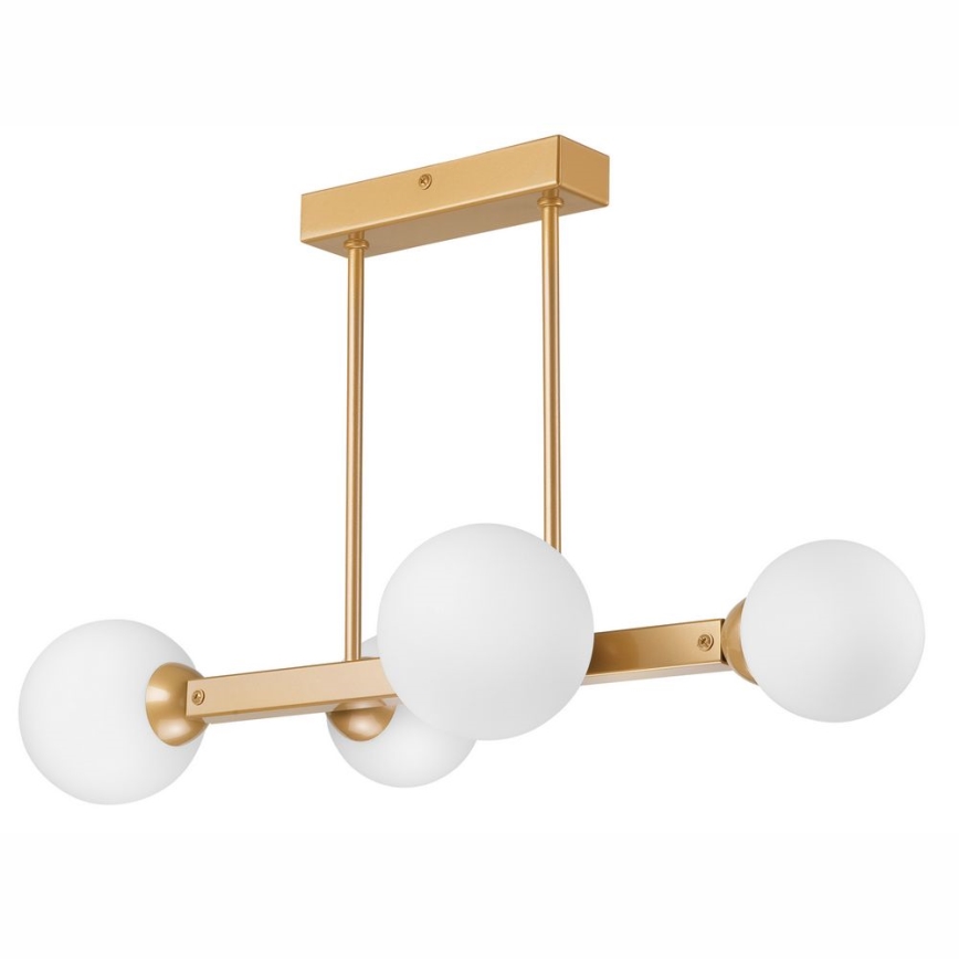 Ljuskrona on a pole ASTRO 4xG9/5W/230V guld