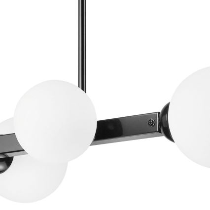 Ljuskrona on a pole ASTRO 4xG9/5W/230V svart