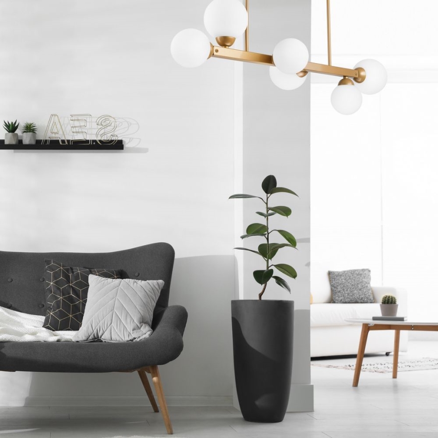 Ljuskrona on a pole ASTRO 6xG9/5W/230V guld