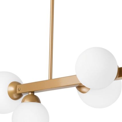 Ljuskrona on a pole ASTRO 6xG9/5W/230V guld