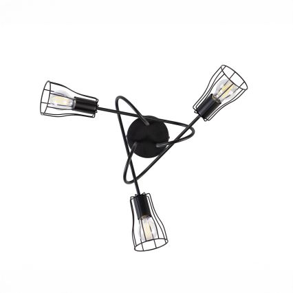 Ljuskrona OXFORD 3xE27/15W/230V