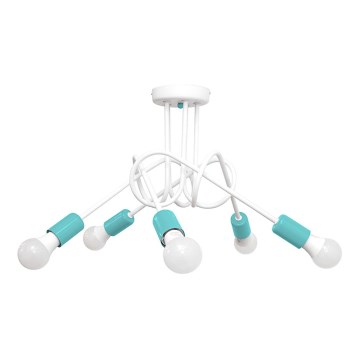 Ljuskrona OXFORD 5xE27/15W/230V