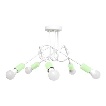 Ljuskrona OXFORD 5xE27/15W/230V