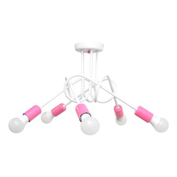 Ljuskrona OXFORD 5xE27/15W/230V