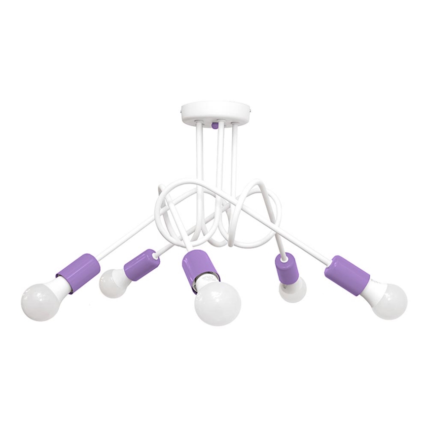 Ljuskrona OXFORD 5xE27/15W/230V