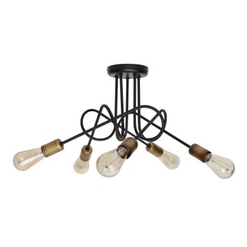 Ljuskrona OXFORD 5xE27/15W/230V