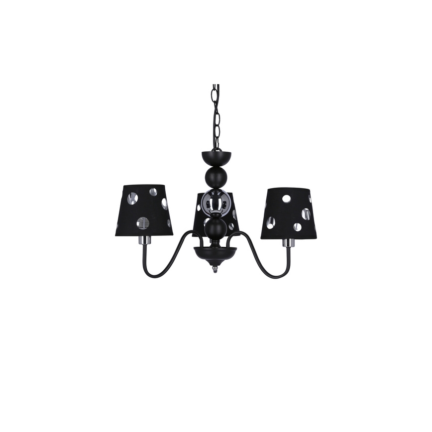 Ljuskrona på en kedja  BATLEY 3xE14/60W/230V