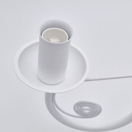 Ljuskrona på kedja DONATO 3xE14/40W/230V vit