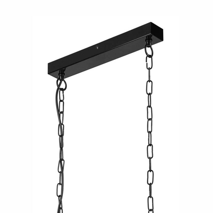 Ljuskrona på kedja MARIO 1xE27/60W/230V krom