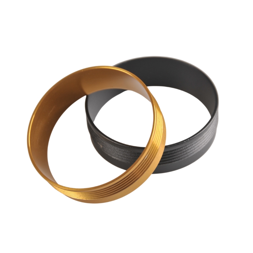 Ljuskrona på rem för skensystem MARIBEL 3xGU10/10W/230V + 1 m skena system svart