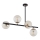 Ljuskrona på stång LURO 4xE14/40W/230V