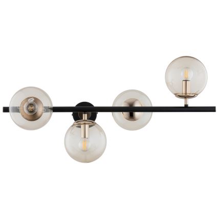 Ljuskrona på stång LURO 4xE14/40W/230V