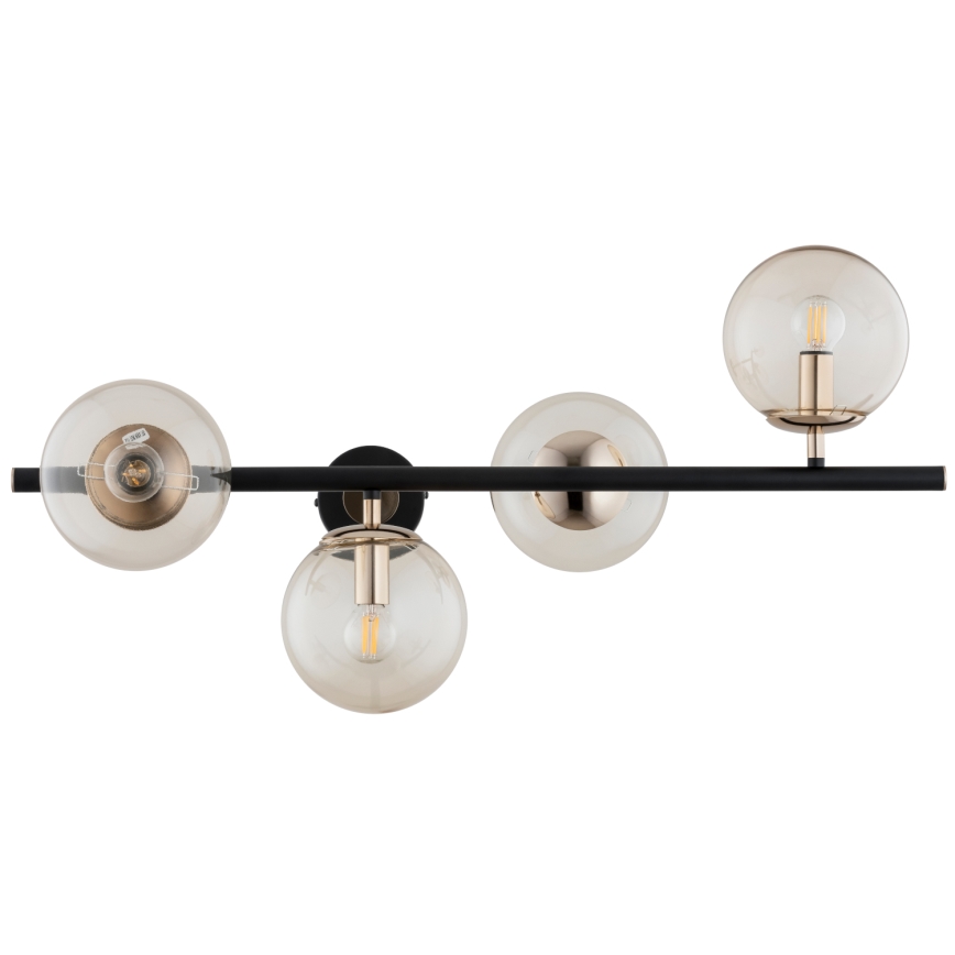 Ljuskrona på stång LURO 4xE14/40W/230V