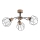 Ljuskrona på stång PALOMA 3xE27/60W/230V