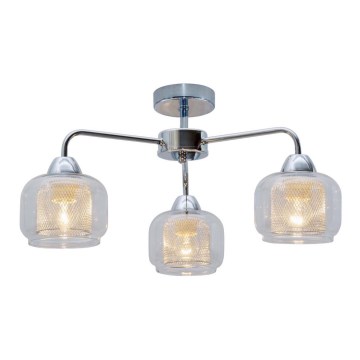 Ljuskrona RAY 3xE14/40W/230V