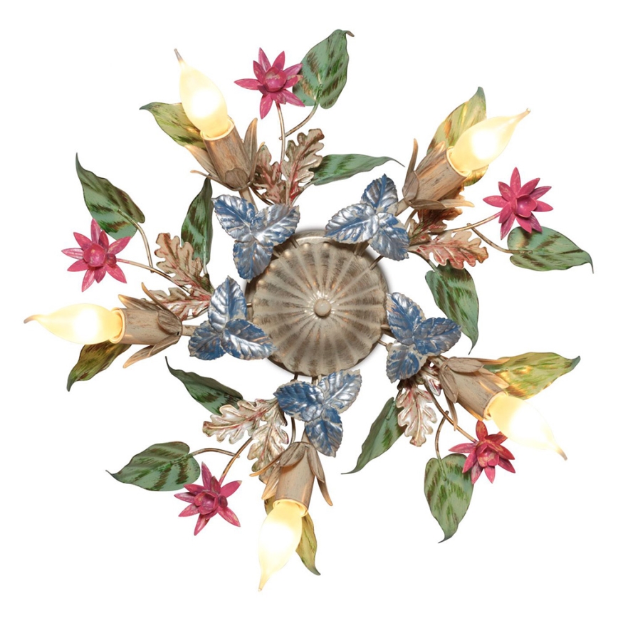 Ljuskrona ROMA 5xE14/60W/230V